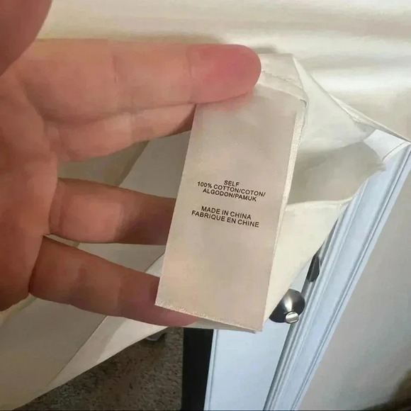 Tibi Ruffle Trim Long Sleeve Blouse - Picture 5 of 5